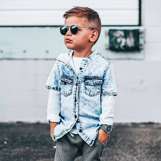 ORIGINAL SHORT-SLEEVE DENIM