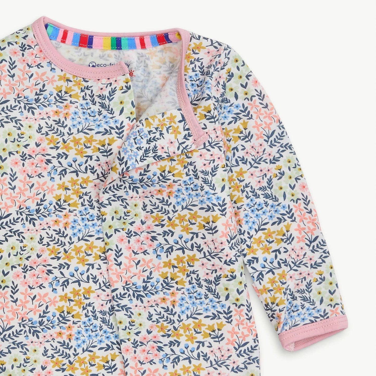 CHELSEA RUFFLE FOOTIE W/ RUFFLES