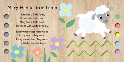 Mary Had a Little Lamb Book