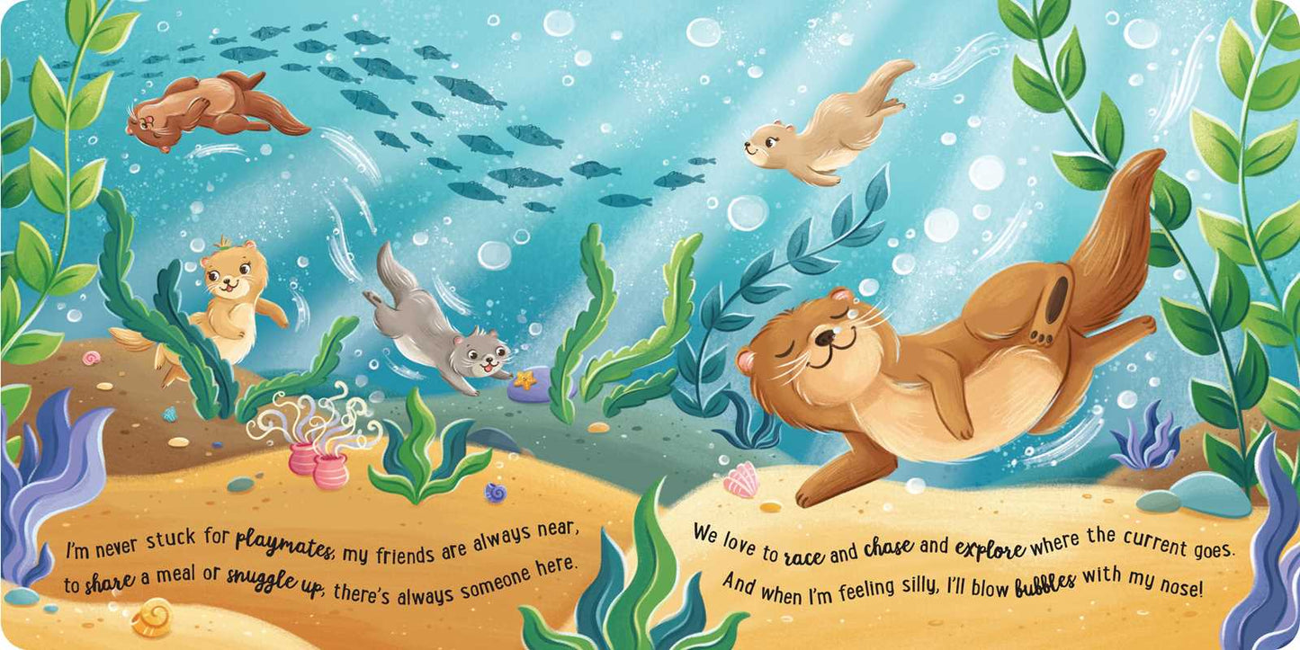 I Love Being a Sea Otter