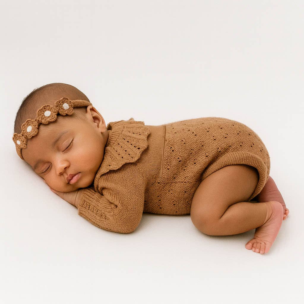 Tan Zori Romper