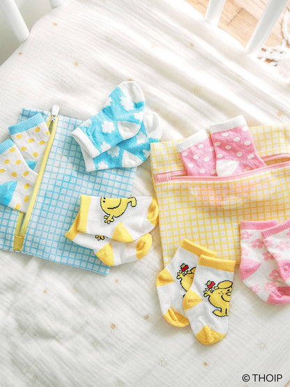 Baby Socks Trio Little Miss Sunshine
