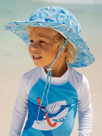 UPF50+ Kai Adventure Hat for Boys and Girls (H)