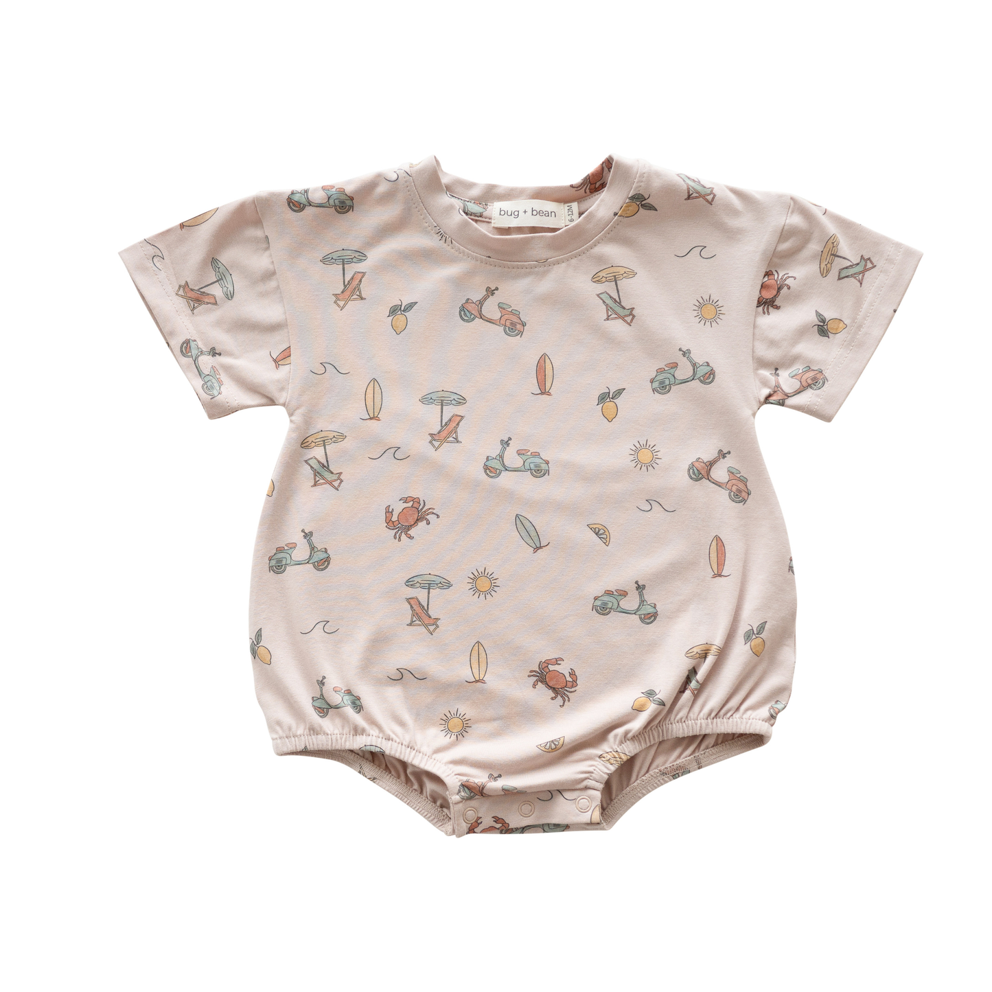 Summer Vibes Bubble Romper