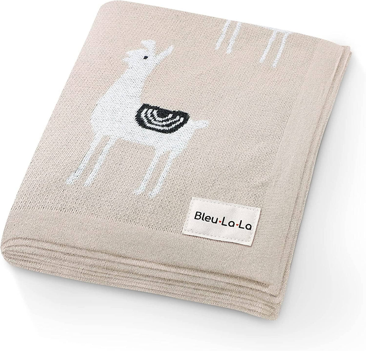 Llama Baby Blanket