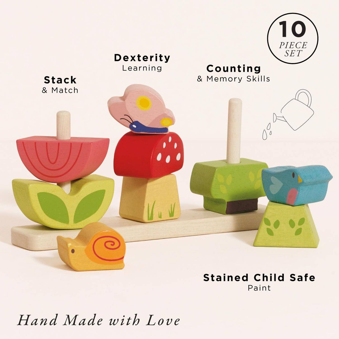 Stacking Woodland Garden