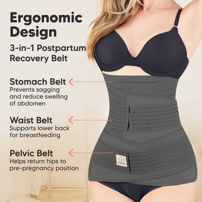 Revive 3 in 1 Postpartum Belt