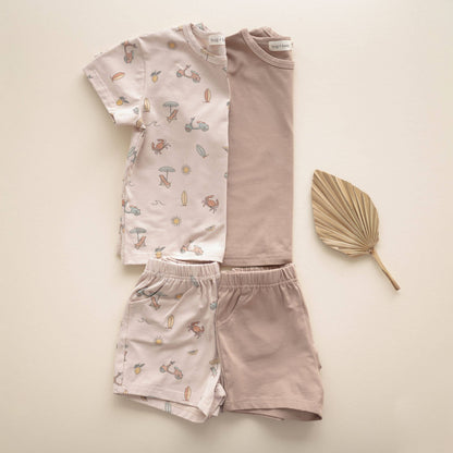 Summer Vibes Short Set