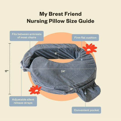 My Brest Friend Deluxe Nursing Pillow
