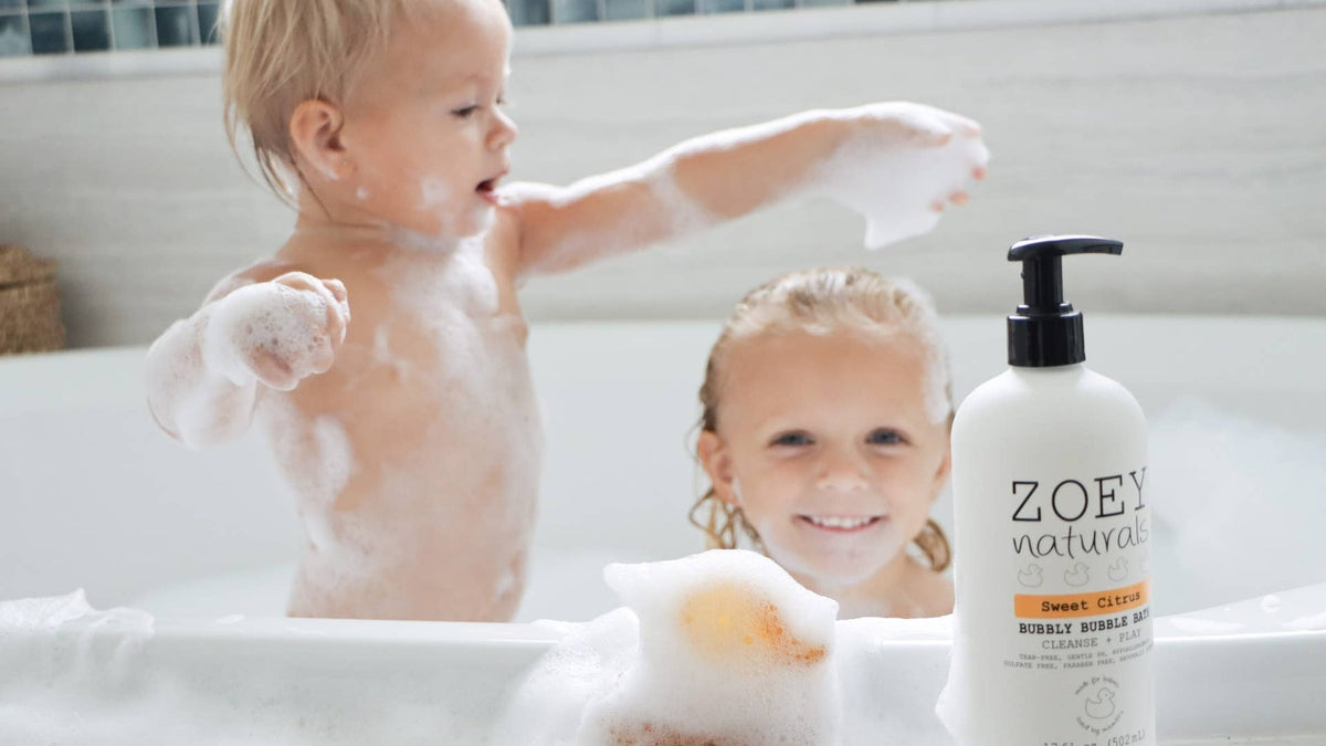Sweet Citrus Bubbly Bubble Bath