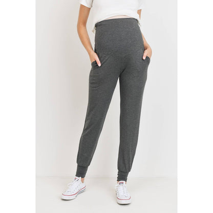 Foldover Jogger Pants