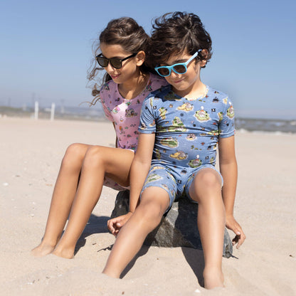 Mermaid Lagoon PJs Short Set