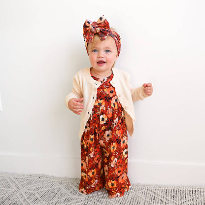 Auburn Wide Leg Romper