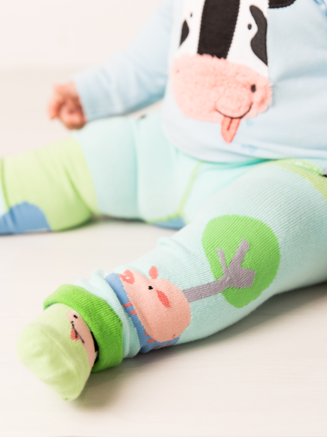 Bailey the Cow Design