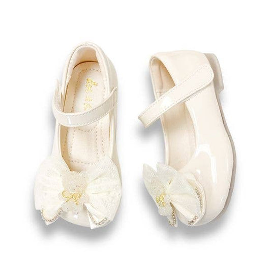 Teddy Charm Flat Shoes