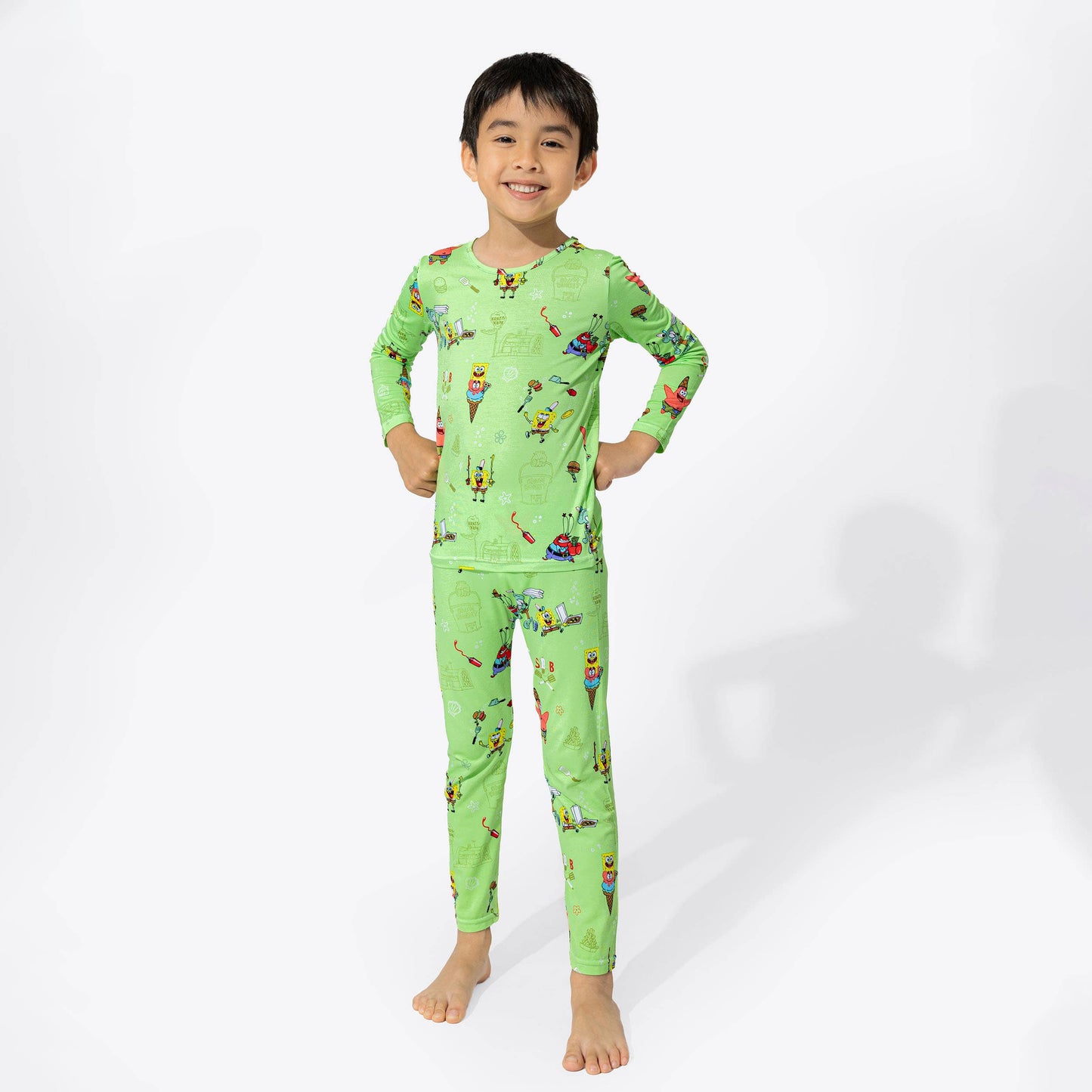 SpongeBob Foodie Kids Pajamas