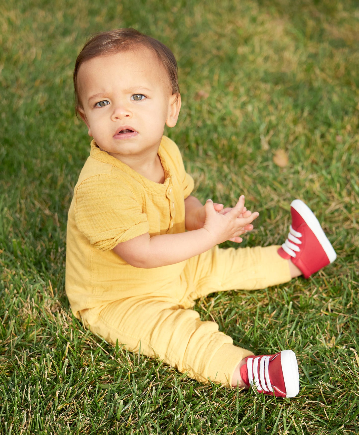 Red Baby Sneakers