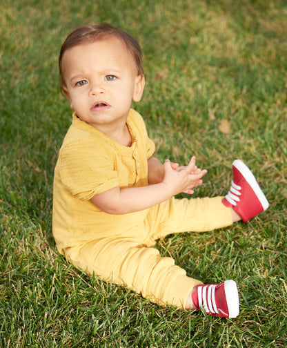 Red Baby Sneakers