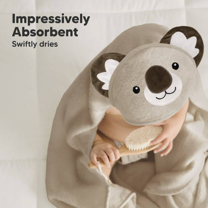 Koala Hooded Towel