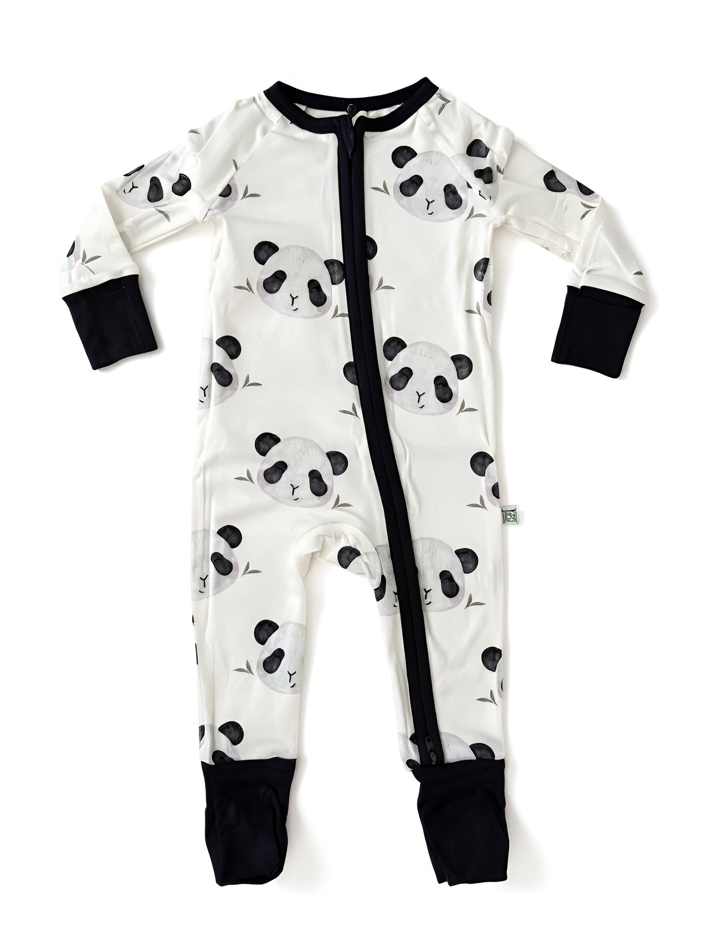 Kids Bamboo Panda PJs