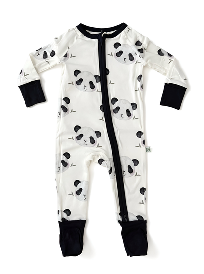 Kids Bamboo Panda PJs