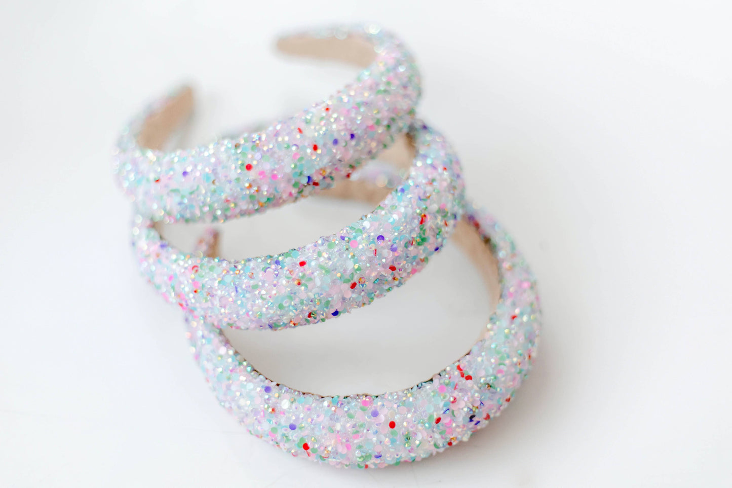 Beaded Headband - Ocean Sparkle