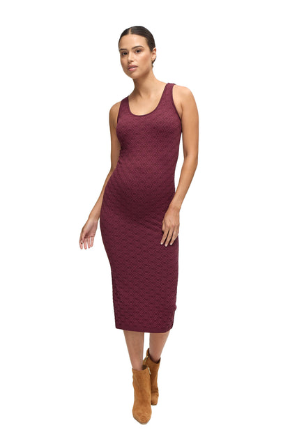 The Modern Muse Bodycon Midi Dress