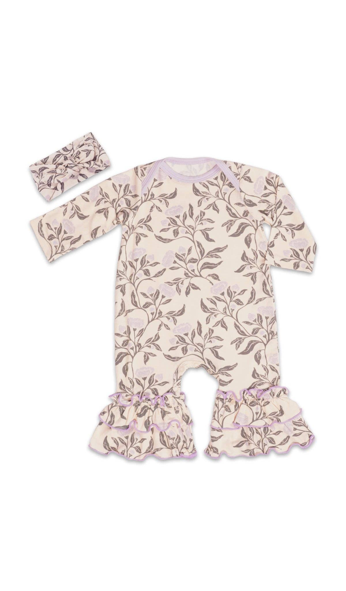 Poppy Ruffle Romper 2 Piece