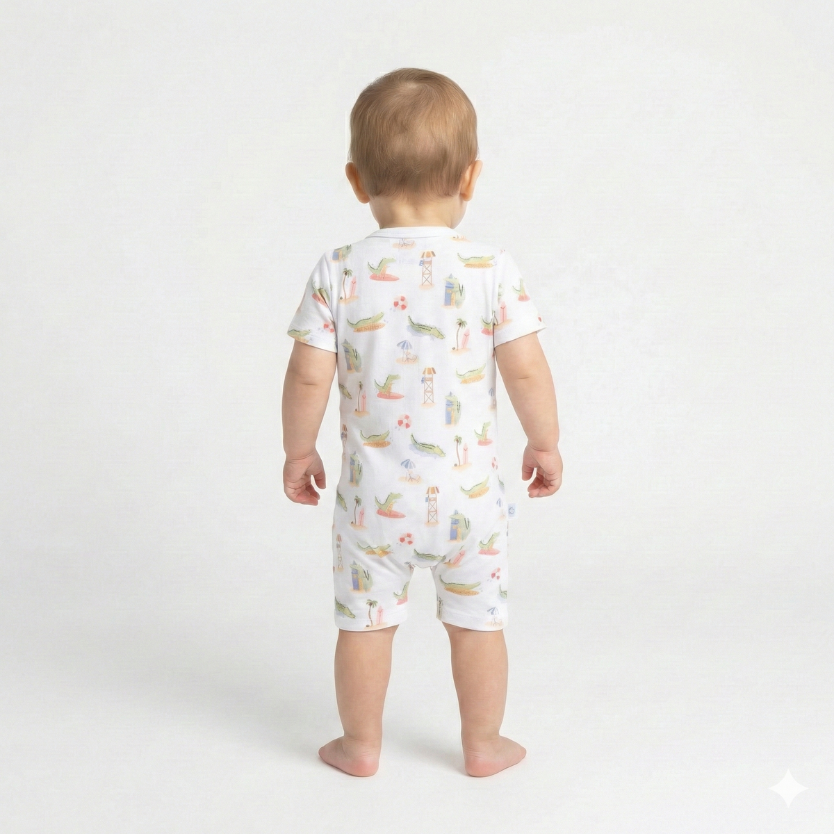 Alligators Romper