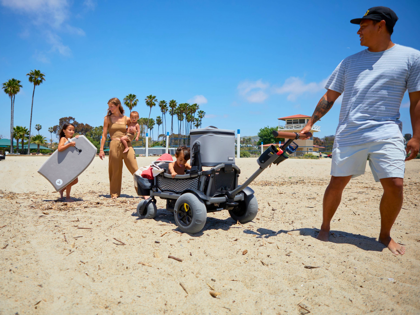 Veer Beach Wheel Kit