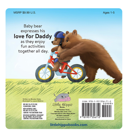 I Love You, Daddy Book
