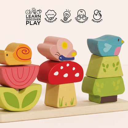 Stacking Woodland Garden