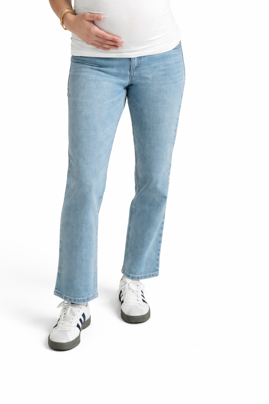 MaternityDad Jean w/ Bellyband in Flora