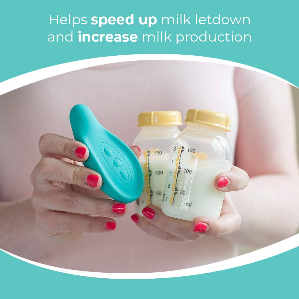 Lactation Massager - Patented Breastfeeding Relief