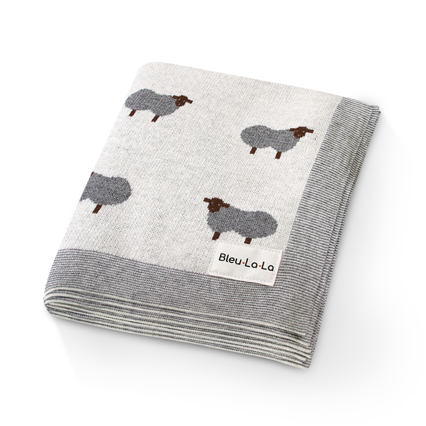 Sheep Baby Blanket
