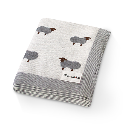 Sheep Baby Blanket