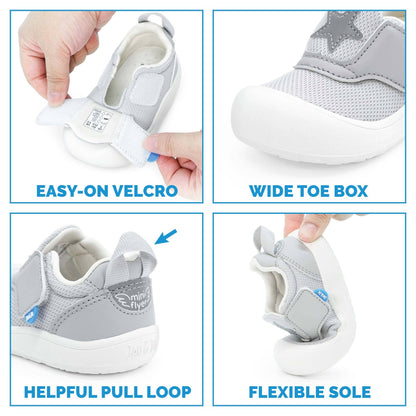 Soft Brown Toddler Sneakers