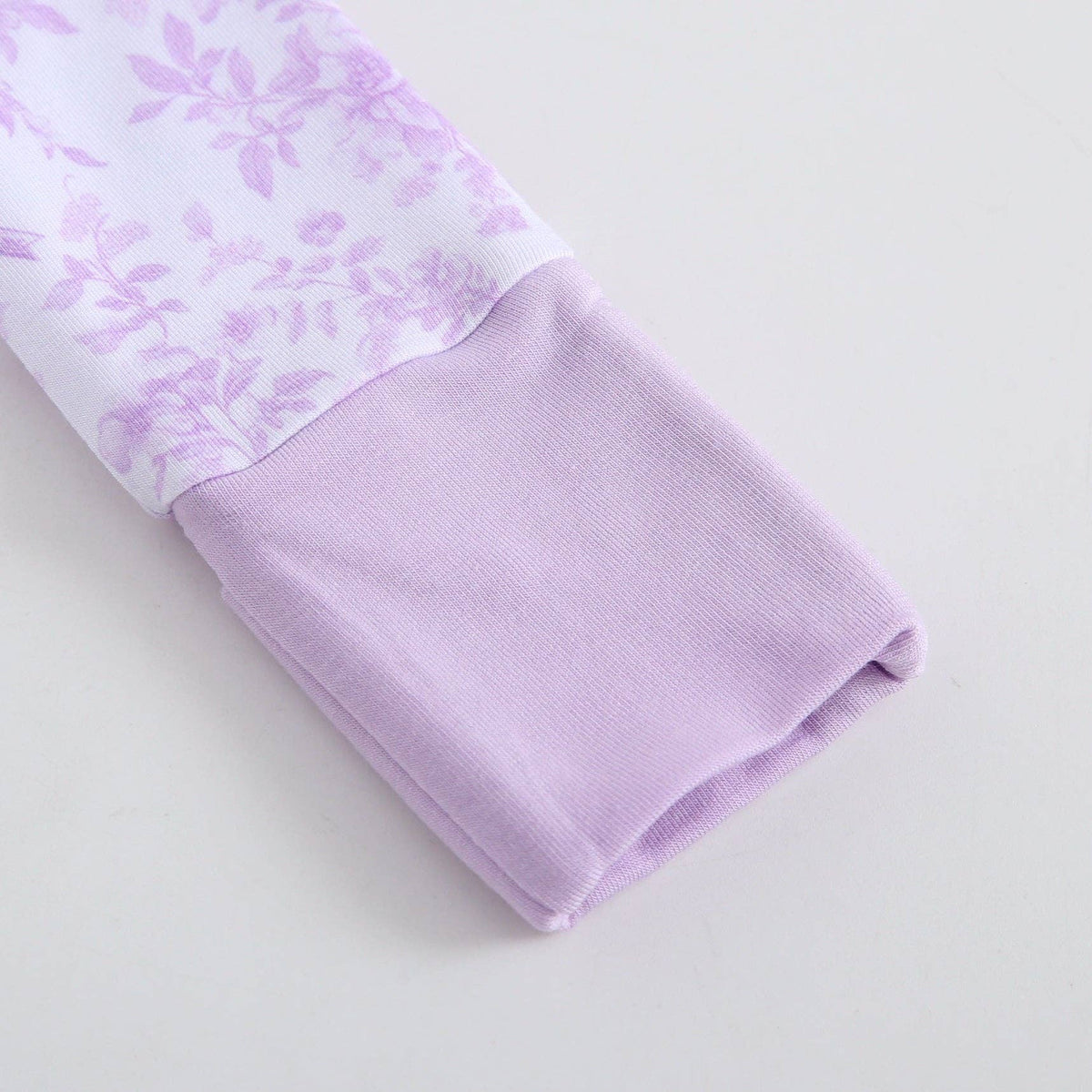 Bows & Blooms Ruffled Pjs