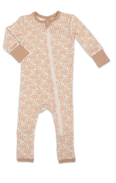 Convertible Romper - Bohemian