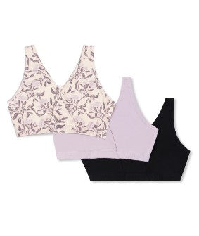 Poppy Nursing Bra 3 pack