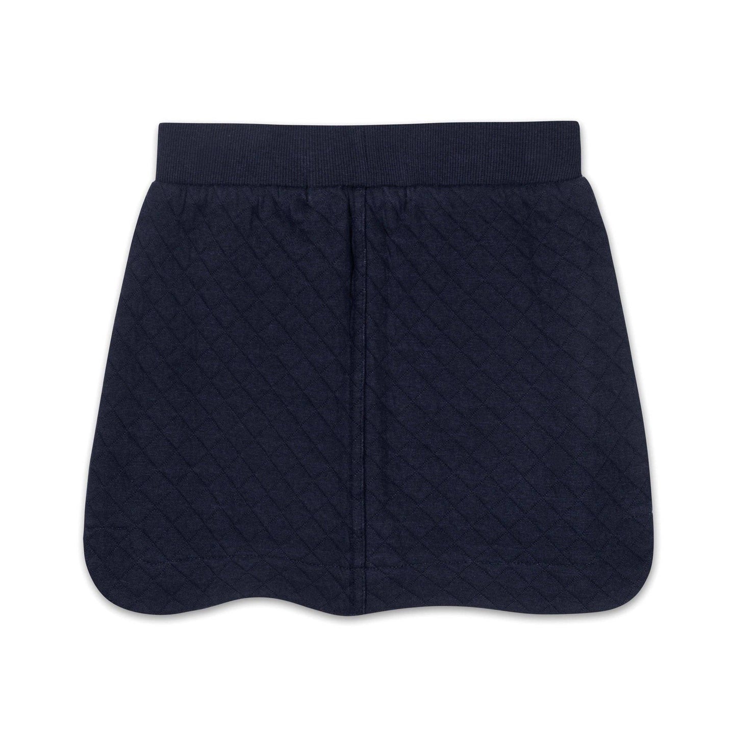 Quilted Pull-On Skort