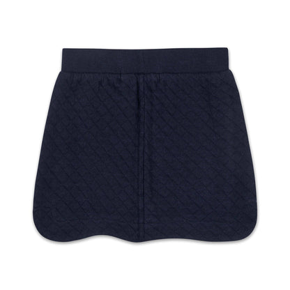 Quilted Pull-On Skort