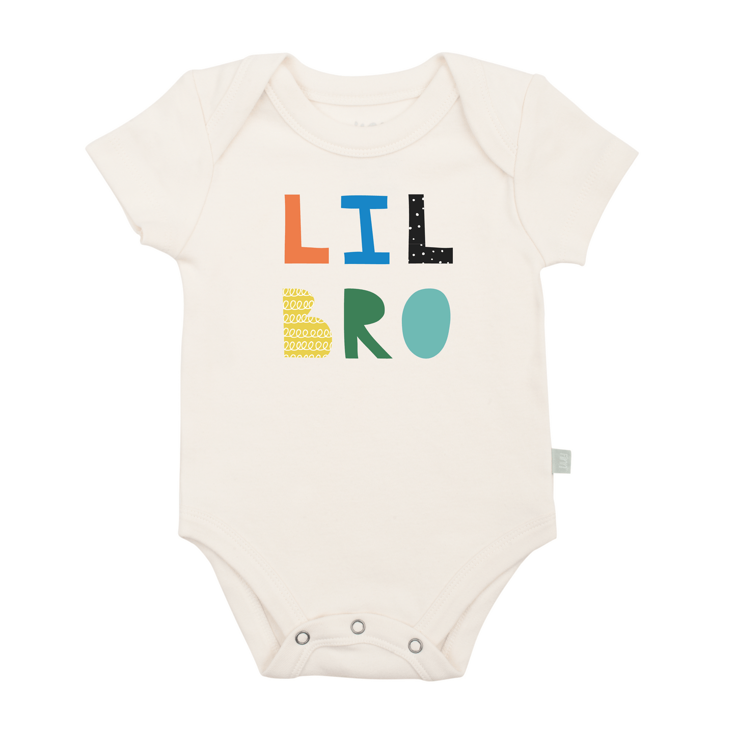 Lil Bro Organic Bodysuit