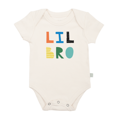 Lil Bro Organic Bodysuit