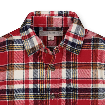 Flannel Button Down Shirt