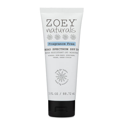 SPF 50+ Mineral Sunscreen