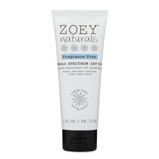 SPF 50+ Mineral Sunscreen