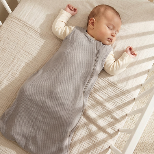 Sleep Sack Glacial Grey Rib 1.5 TOG