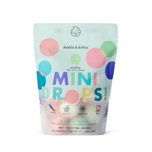 Mini Bath Bombs - Soothing Scent