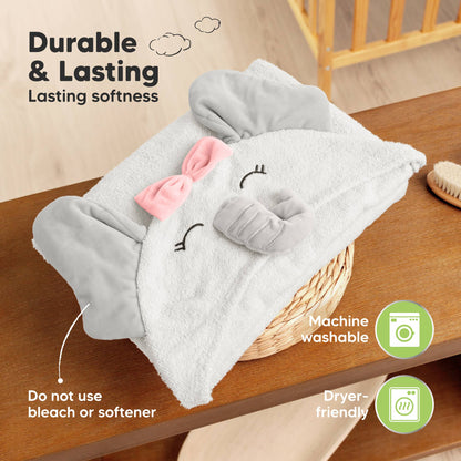 Playpals Hooded Baby Towels